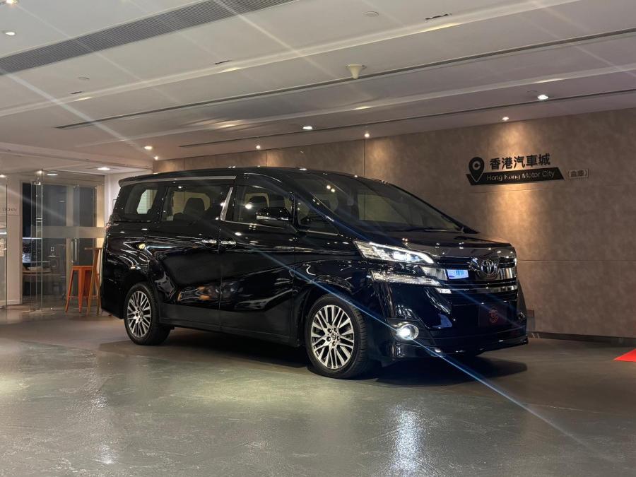 TOYOTA Vellfire 3.5 ZG